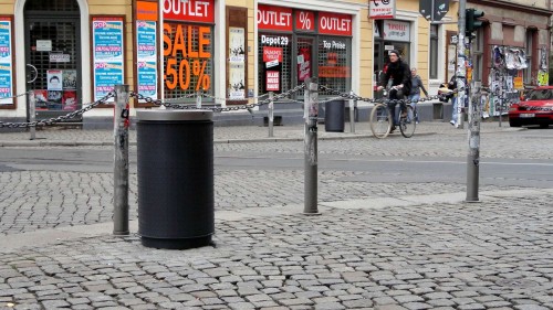 an der Ecke Louisenstraße, Görlitzer, Rothenburger an der Ecke Louisenstraße, Görlitzer, Rothenburger