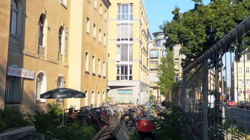 Fahrräder aus zweiter Hand auf der Lößnitzstraße Fahrräder aus zweiter Hand auf der Lößnitzstraße
