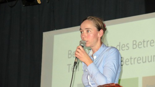 Sozialbürgermeistern Kristin Kaufmann (Linke)