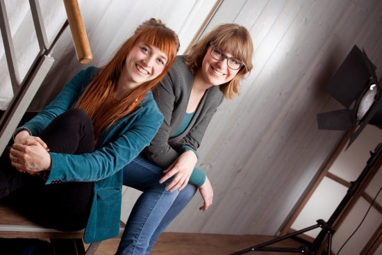 Laura und Josephin