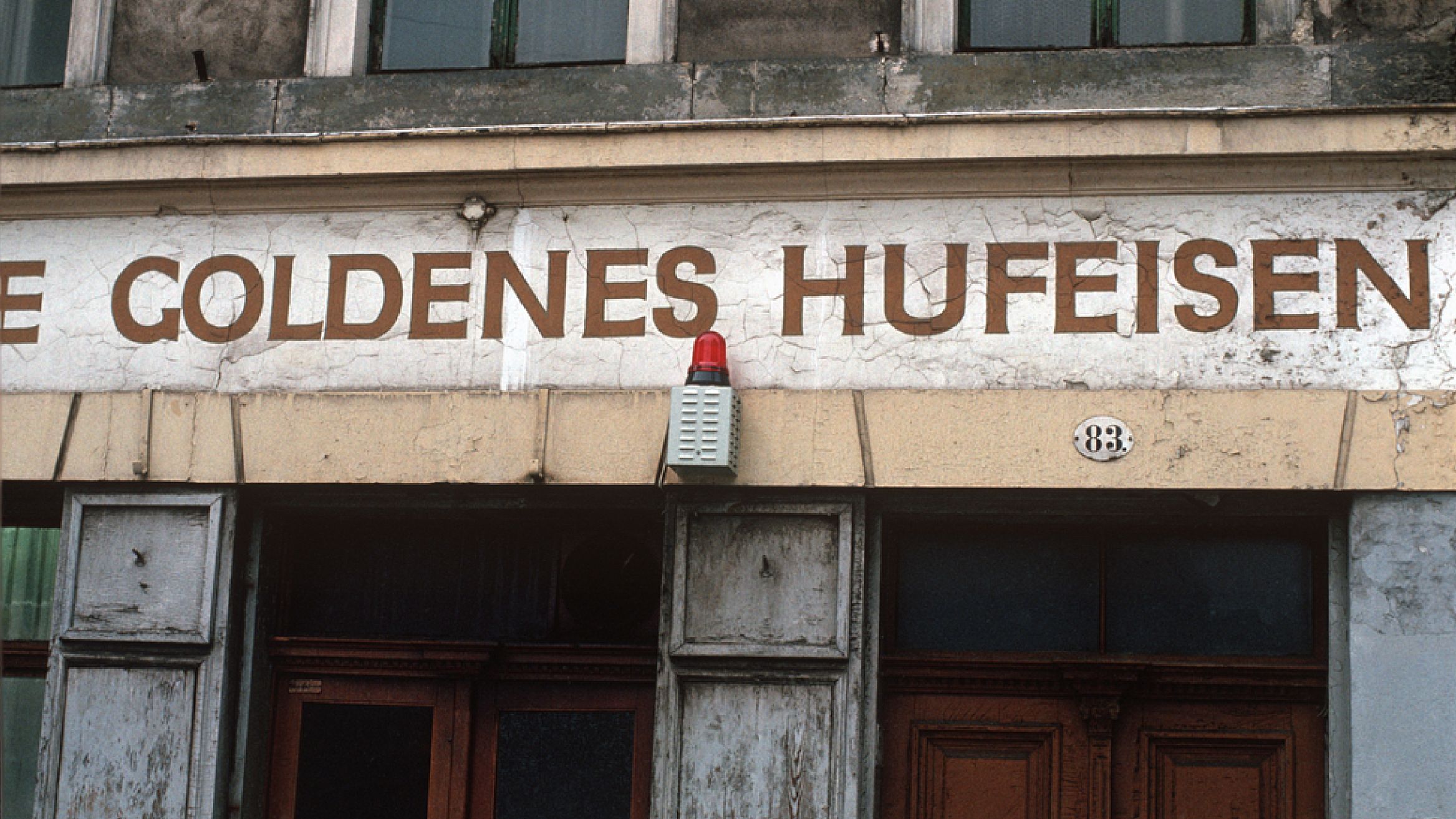 Ins "Pferd" zog später ein Italiener, dann M;olekularküche und schließlich das Vegan-House ein. Foto: Archiv Lothar Lange