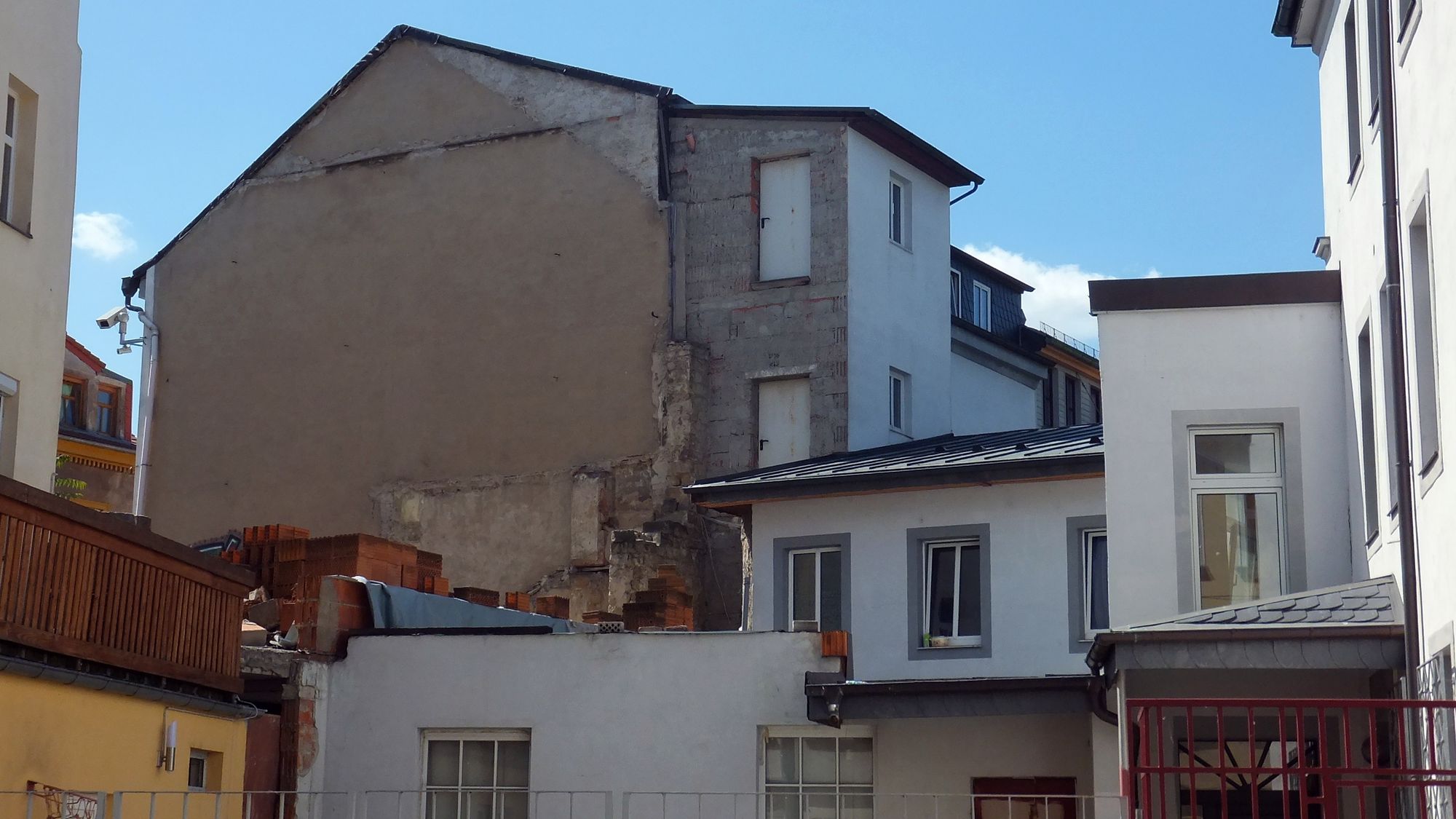 Charmanter Hinterhof an der Katharinenstraße