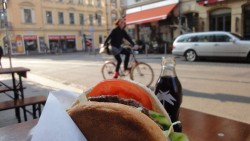 Schneller Burger Schneller Burger von der Kantine Nr. 2