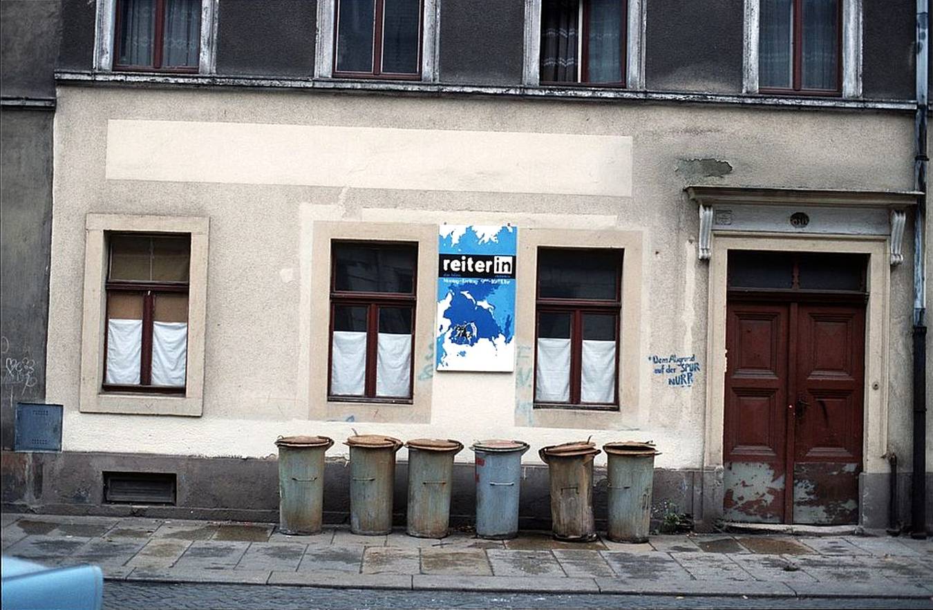 ReiterIn von der Sebnitzer Straße aus gesehen. Foto: Archiv/Lothar Lange