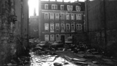 Das Ende der kleinen Anarchie Hinterhof an der Sebnitzer Straße