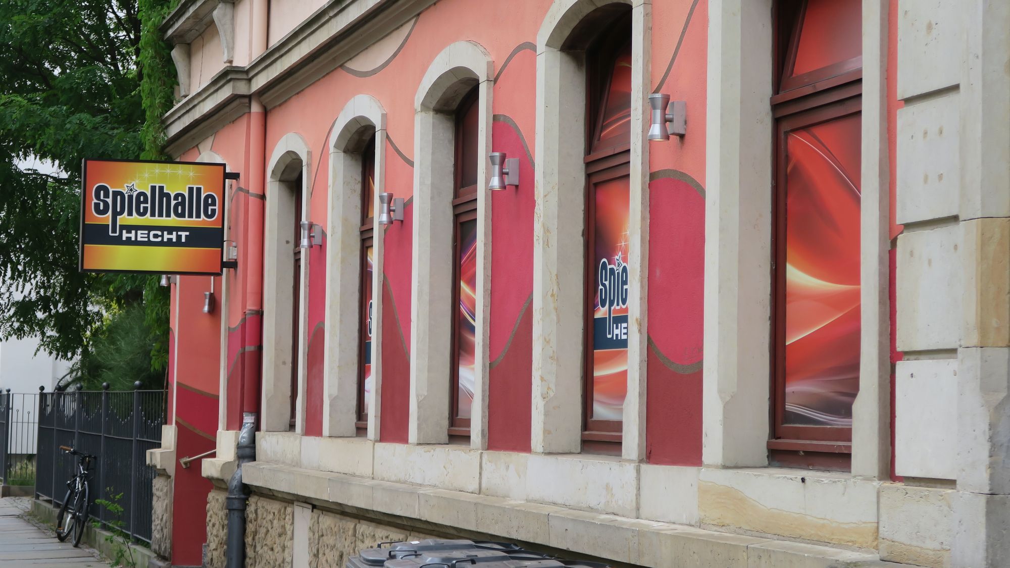 Spielhalle im Hecht-Viertel