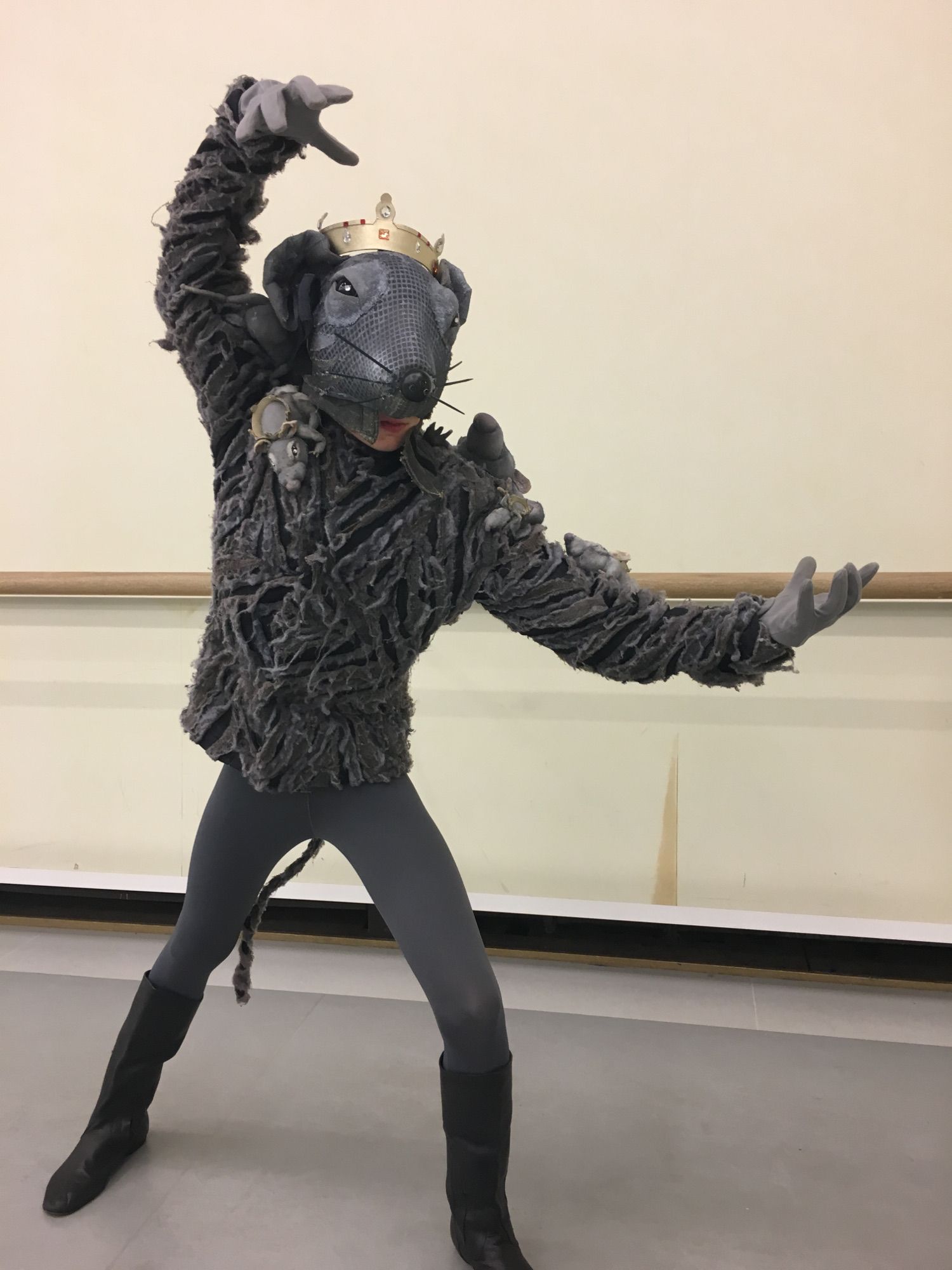 Mäusekönig Edgar - Foto: Semperoper Dresden