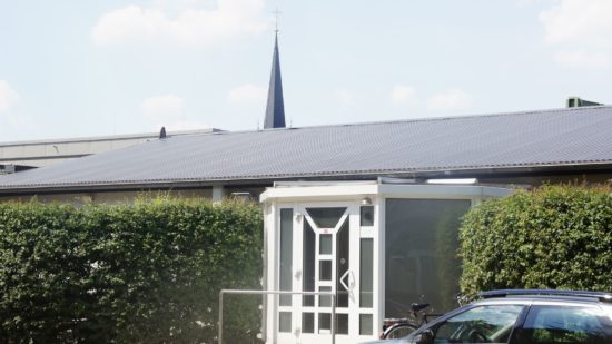 Der Eingang zum Paradies