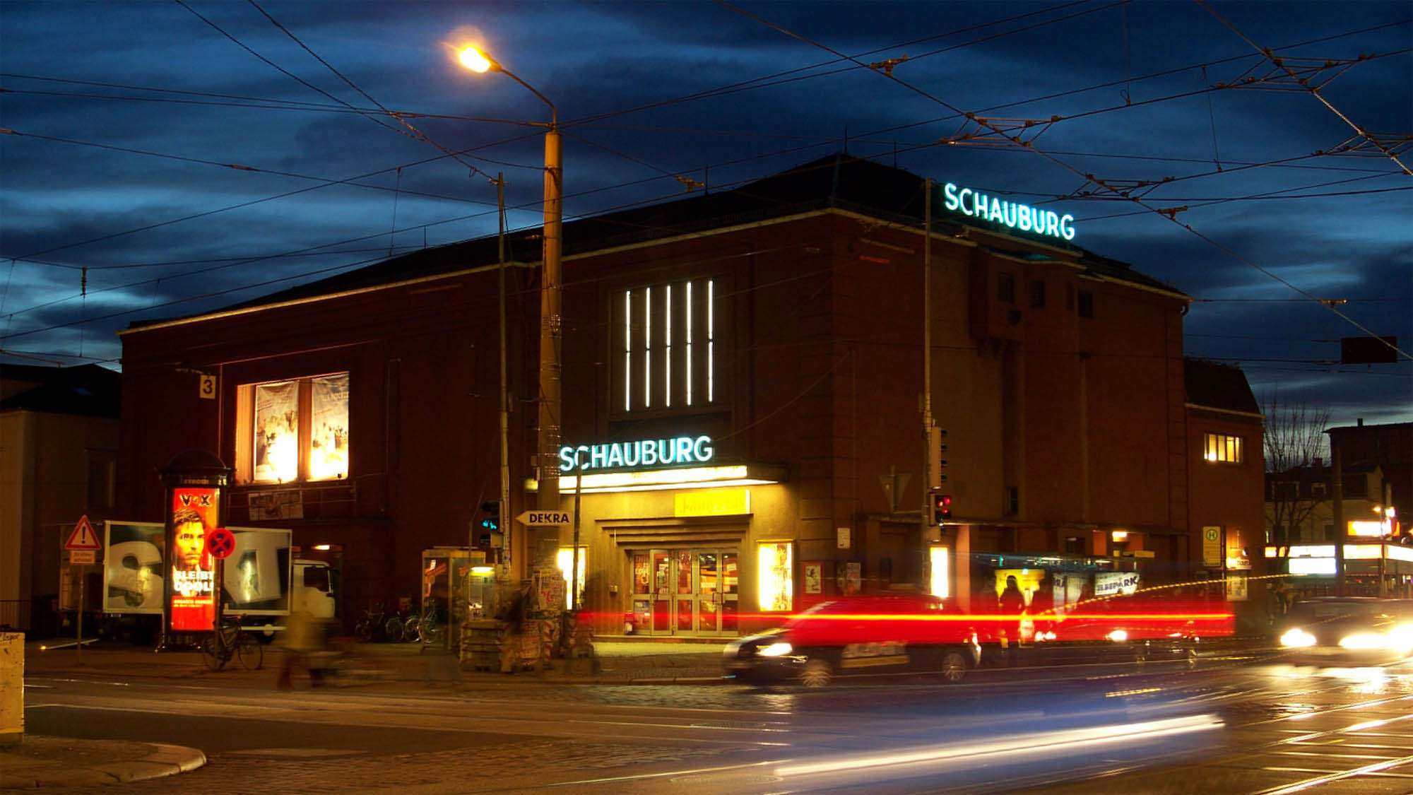 Die Schauburg war lange Jahre Apels wichtigstes Kino. Hier ein Bild des Kinos vor dem Umbau. Foto: Archiv/2013