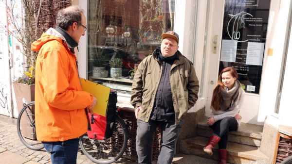 Robert Franke, Fabian und Theresa Münzer (v.l.)