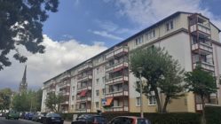 Die Löwenstraße Mehrfamilienhäuser auf der Löwenstraße