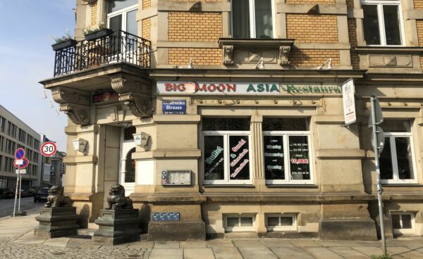 Asiatisches Restaurant, Foto: L. Ludwig