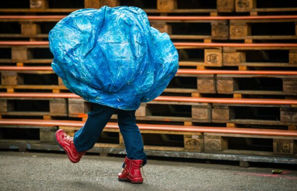 Jule Oeft (JuWie Dance Company) beim Schaubuden–Sommer vor sieben Jahren. Foto: Archiv/André Wirsig