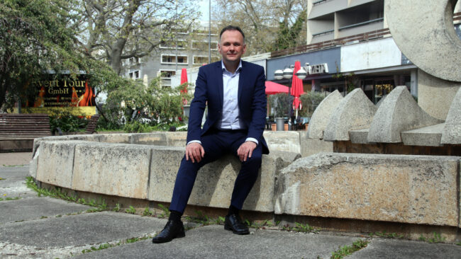 Beantragt Brunnensanierung: Linken-Fraktionschef André Schollbach