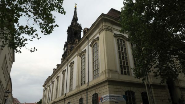 Dreikönigskirche an der Hauptstraße