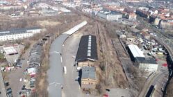 Wohnungen am Alten Leipziger Bahnhof? Nicht vor 2027 Gelände am Alten Leipziger Bahnhof - Foto: Stadt Dresden