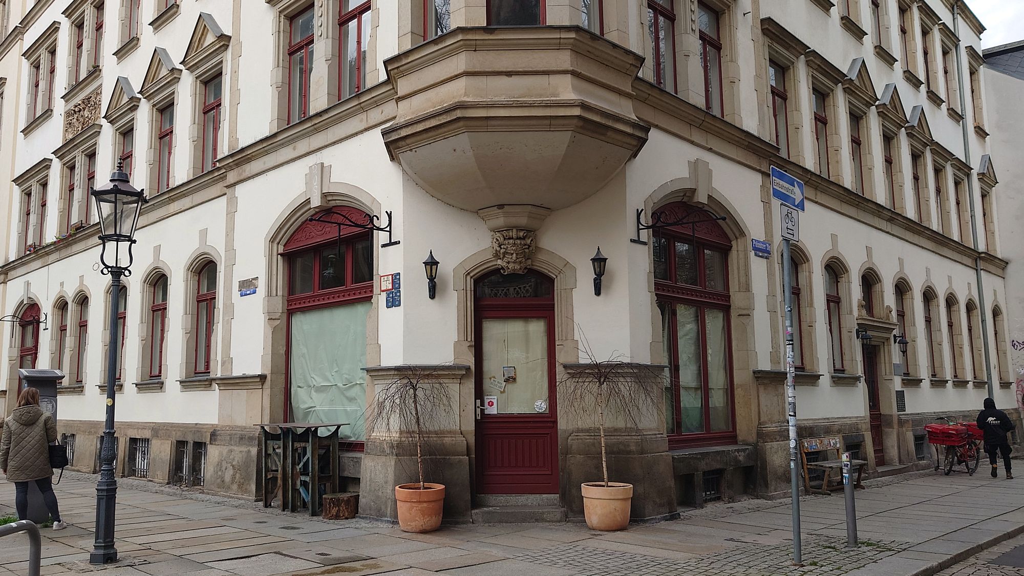 Dear Future im Café Glocke