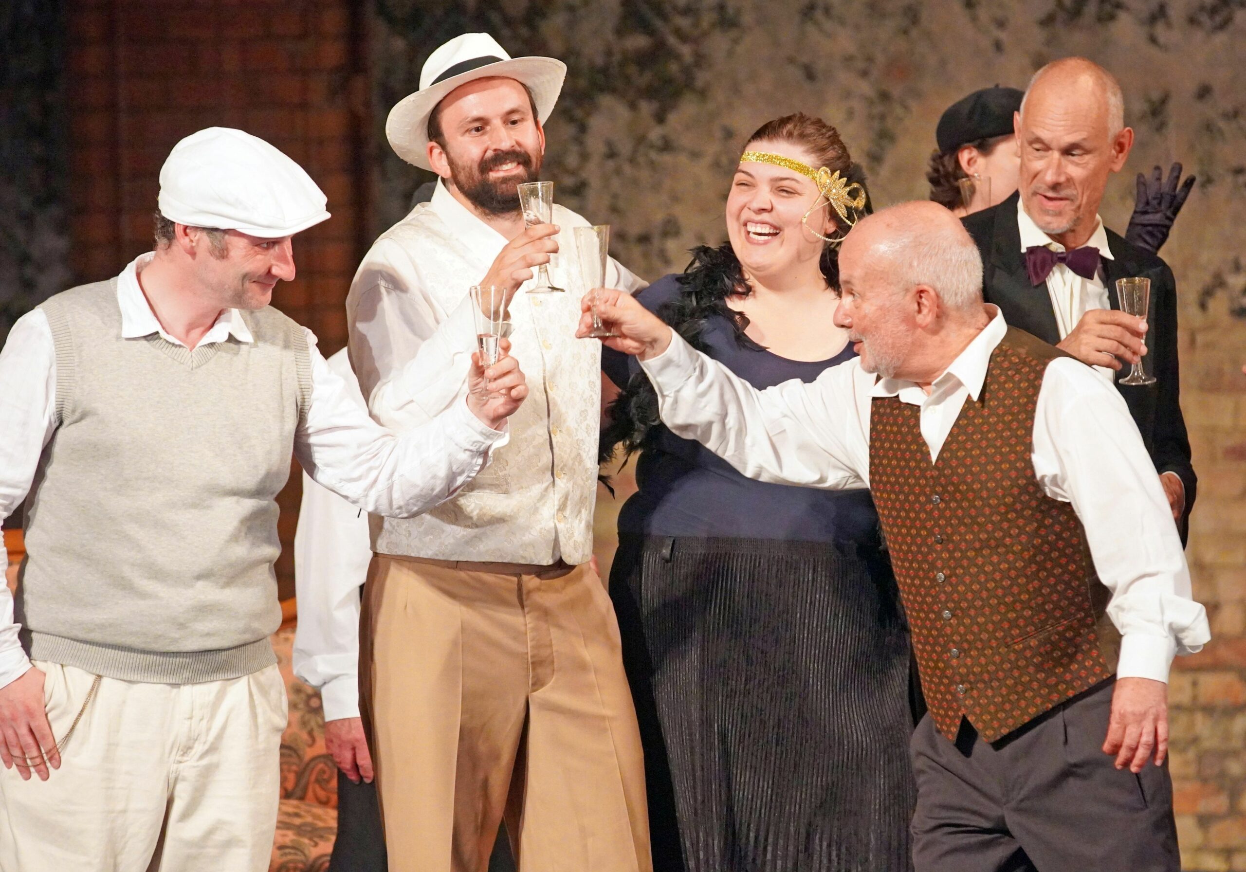 Erstes Stück am Mittwoch "Geld oder Leben." - nach Georg Kreisler - Foto: PR/St. Pauli Ruine