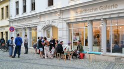 Ausstellungseröffnung "Voices/Stimmen" von Zorka Wollny im Kunsthaus Dresden, Foto: Anja Schneider