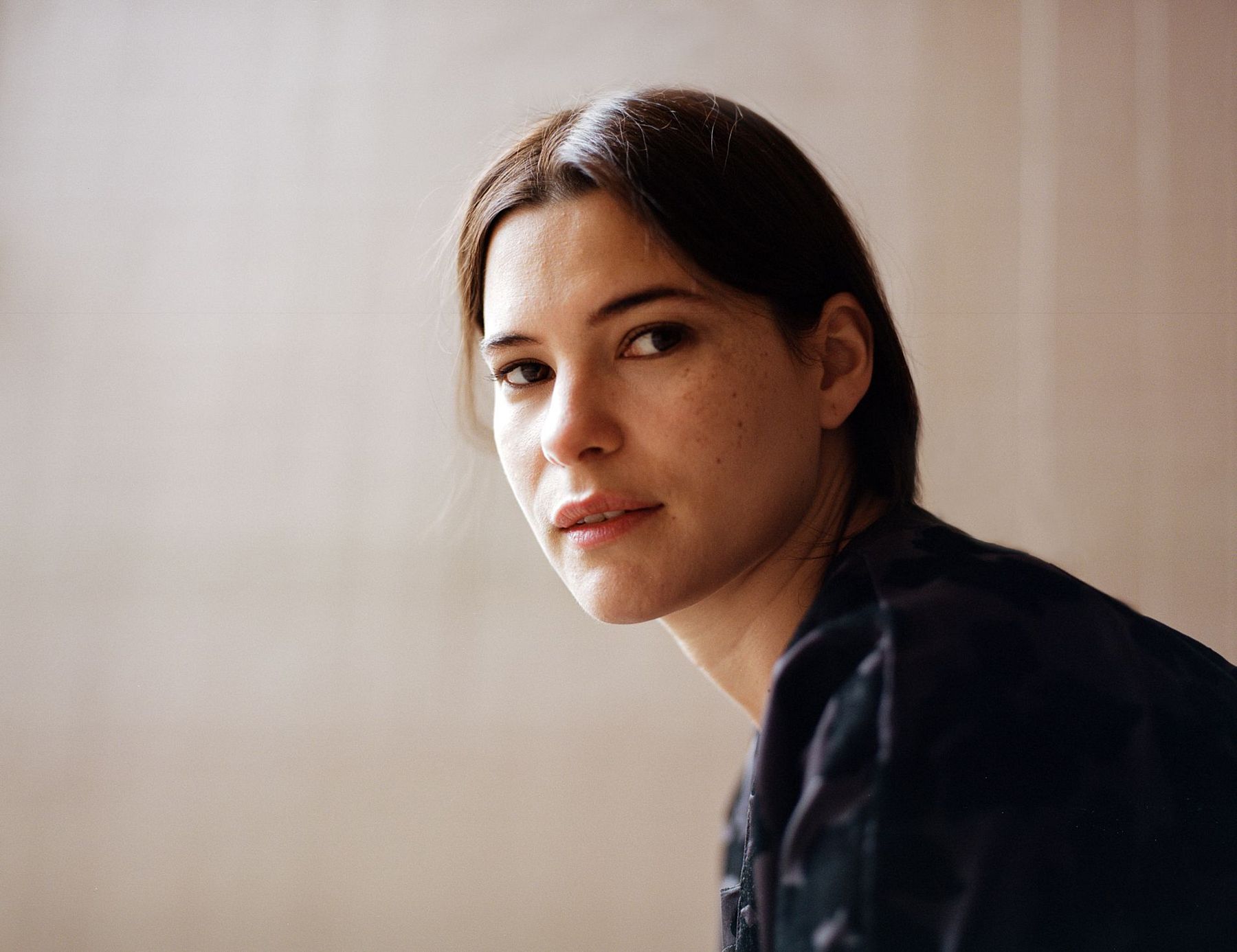 Hauptact des DAVE Opening 2023: Künstlerin Rachel Lyn; Foto: Anne Freitag