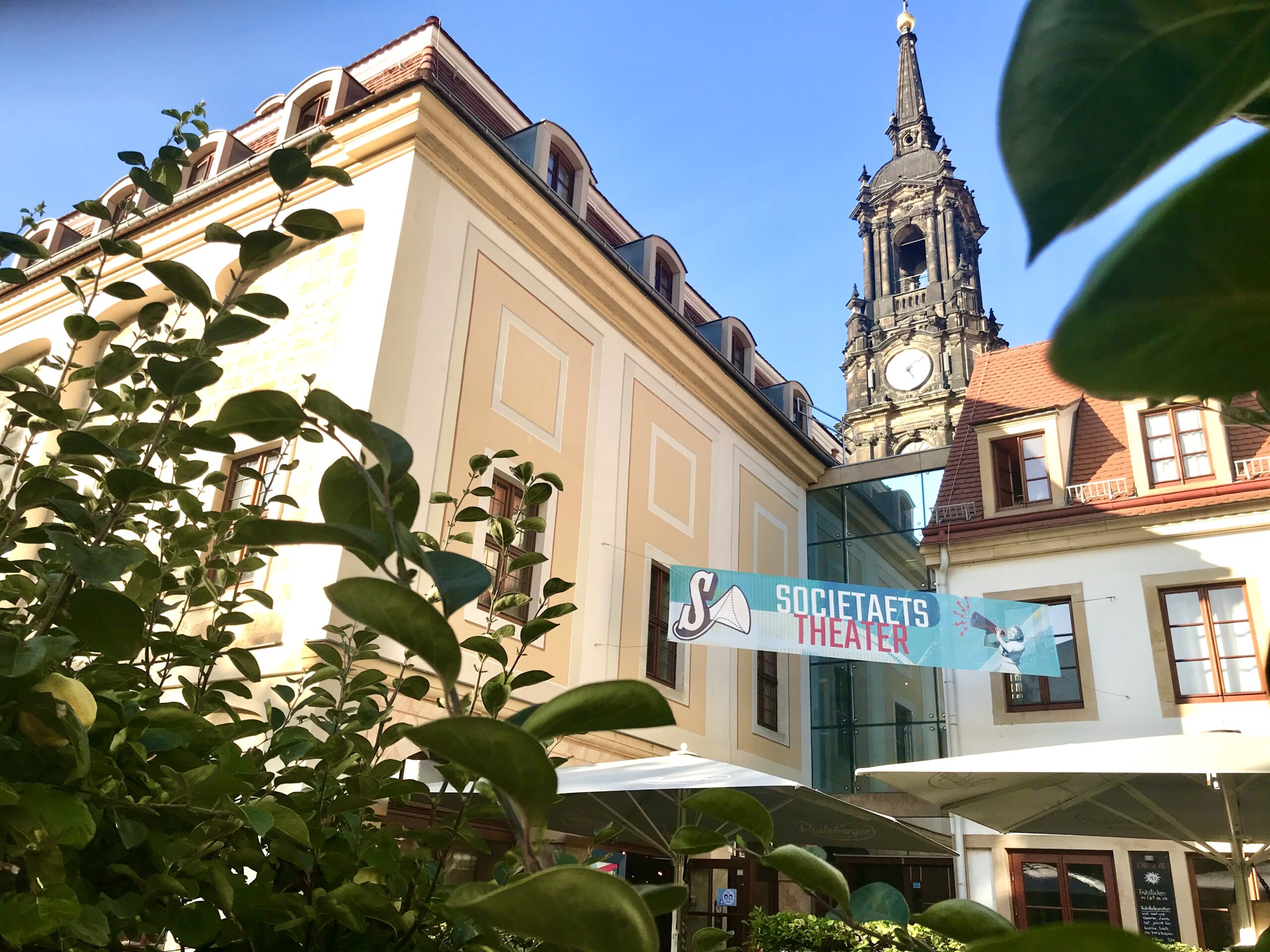 Societaetstheater startet in die Spielzeit 2025/2026 Ansicht Societaetstheater Dresden | Foto: PR, Juliane Hanka