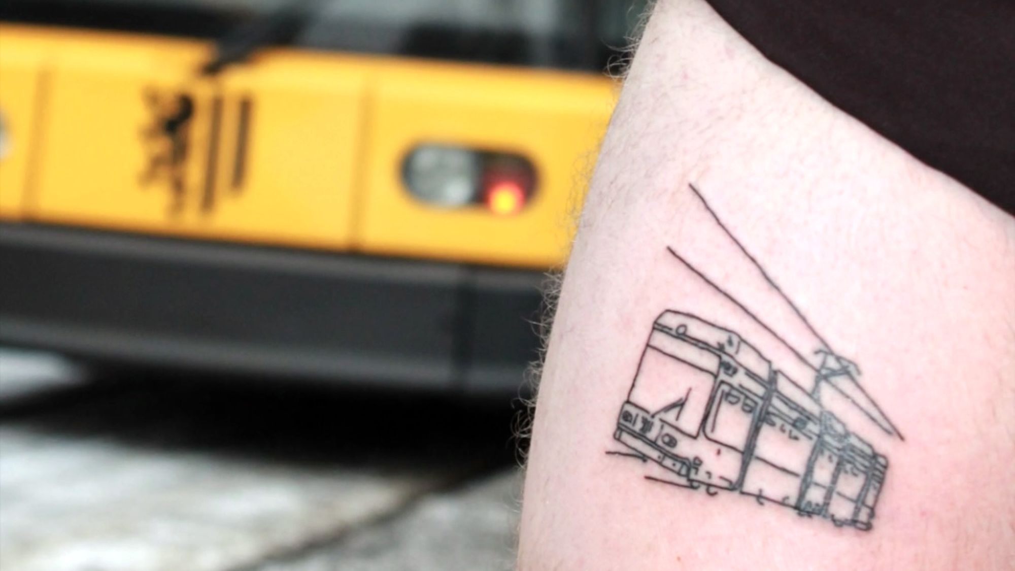 "Laienhafte Tattoos" vom Profi "Konzept-Tattoos" - Tattoo mit Erlebnis. Foto: Felix Fritzke