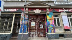 Linke will Projekttheater retten Projekttheater auf der Louisenstraße - Foto: Amy Rösch