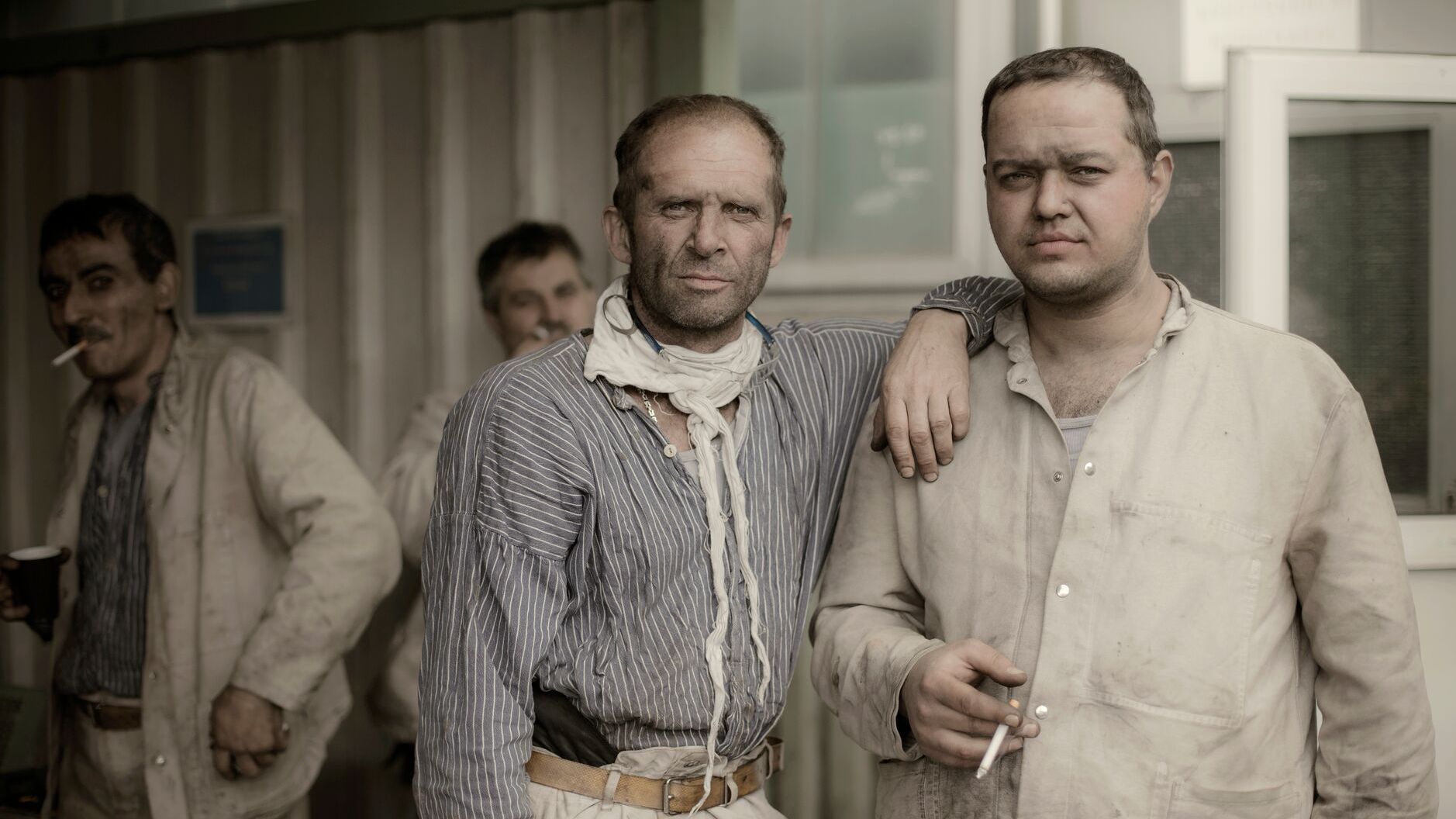 Fotoforum: Schacht & Wedding Aus der Serie "Weg vom Fenster - Das Ende einer Ära" Foto: Nanna Heitmann