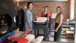 Erlenwerk - Eröffnung am Freitag Im Erlenwerk ist Platz für künstlerische Arbeit, Ausstellungen, kleine Konzerte und Workshops. Foto: Anton Launer