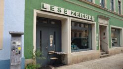 Fotos vom Lesen und Fragen an den Yeti Buchhandlung Lesezeichen - Foto: Archiv Anton Launer