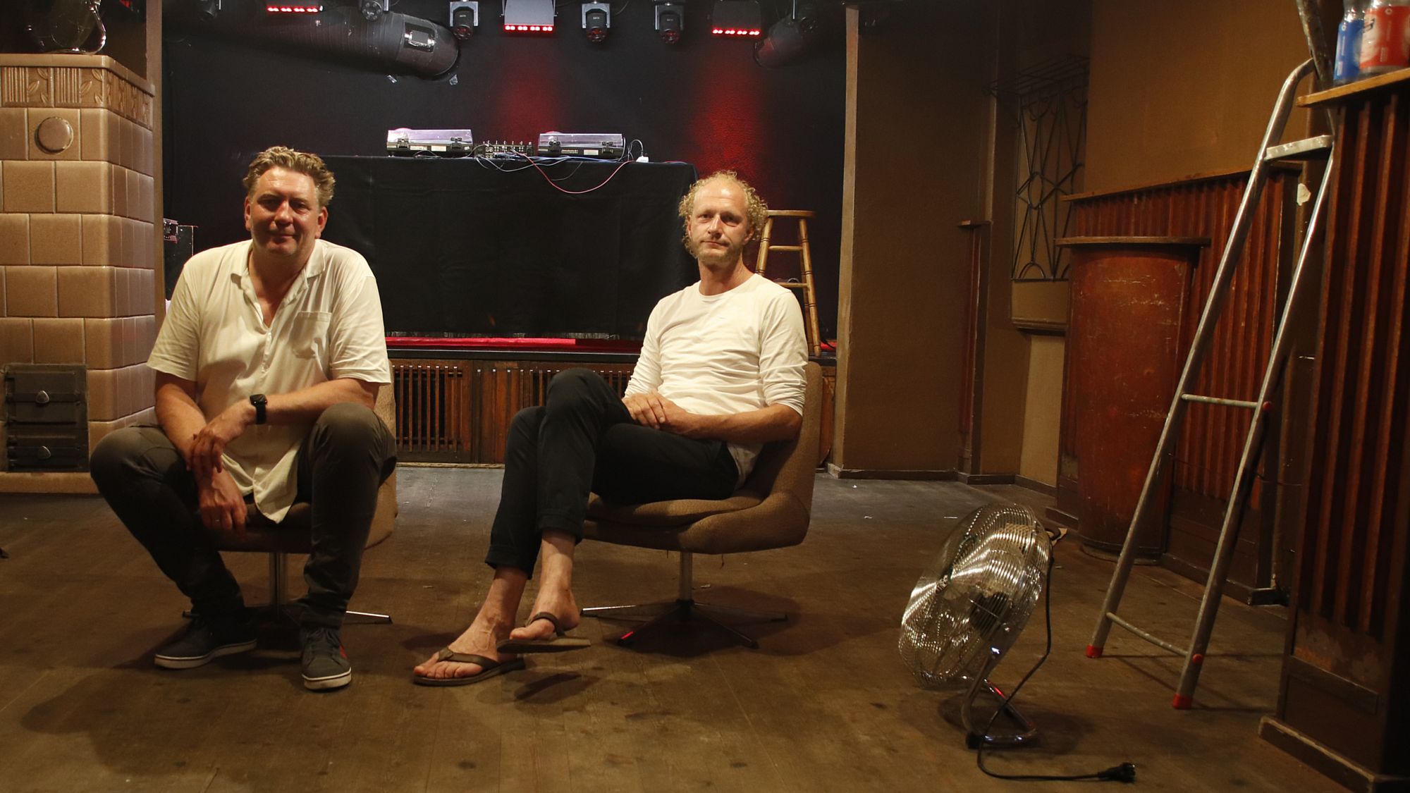 Stechuhr für Bagaluden Marian Bolling und Andreas Walter organisieren die Party-Reihe Stech-Uhr - Foto: Anton Launer