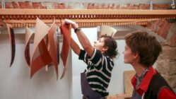 Crowdfunding für Kunstwerkstatt Erlenwerk Seit Juni schaffen die drei Künstlerinnen in der Werkstatt an der Erlenstraße - Foto: Erlenwerk