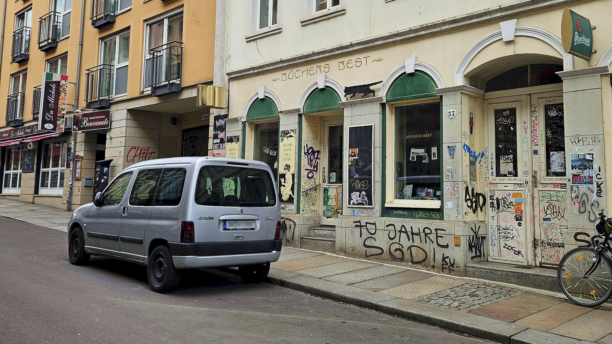 Lesung im Büchers Best  - Foto: Archiv Anton Launer