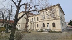 Kulturwerkschule zieht in die Loge Das Heinrich-Schütz-Konservatorium ist ausgezogen, die Kulturwerkschule übernimmt die „Loge“ jetzt langfristig. Foto: Anton Launer