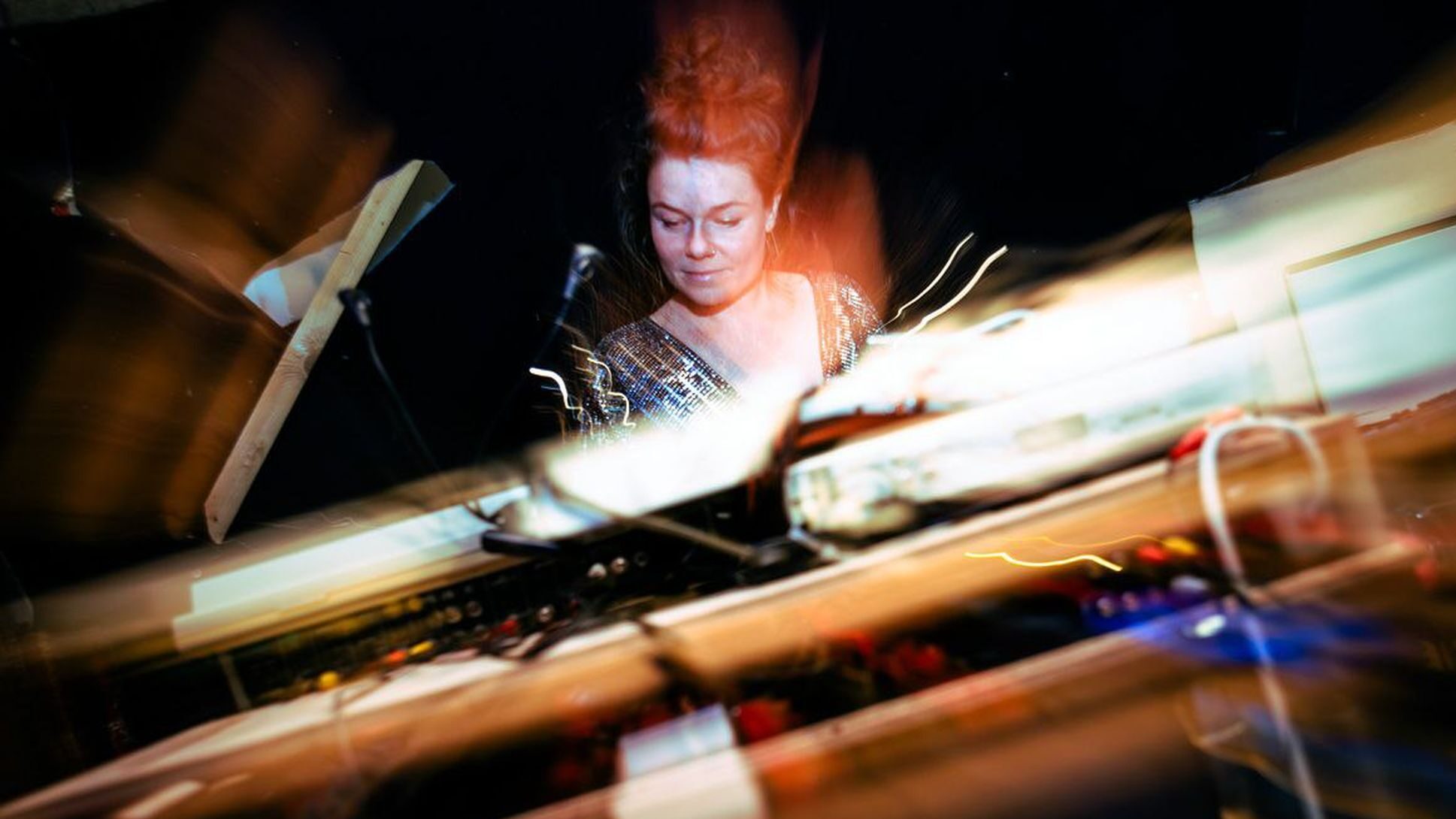 "Interwoven" im Hole of Fame Interwoven im Hole of Fame