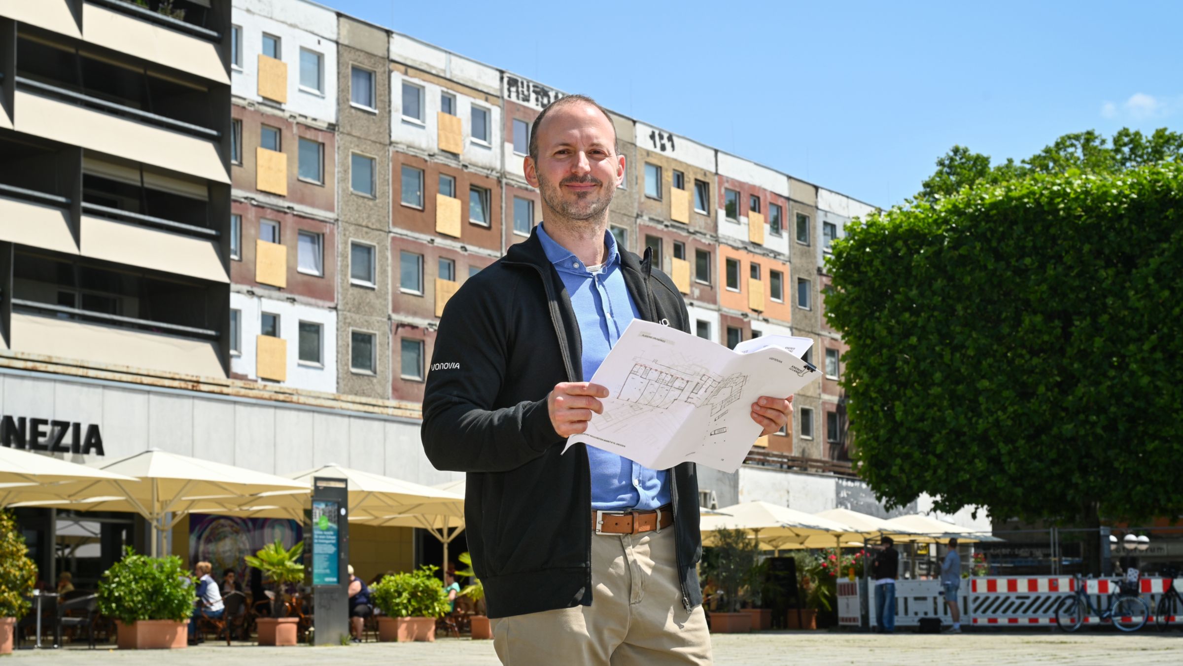 Alexander Wuttke, Leiter der Region Dresden Mitte-West bei Vonovia - Foto: Vonovia/Anja Schneider