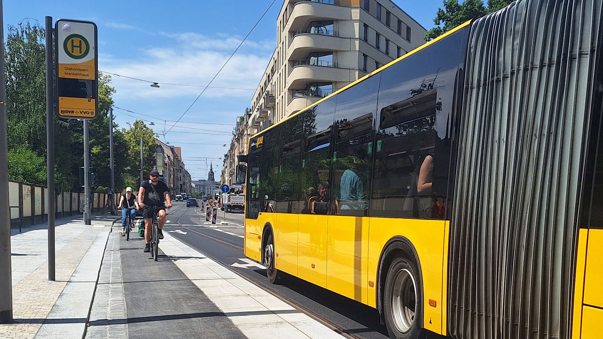 Ab Freitag ist die Prießnitz-Brücke offen Die Prießnitzbrücke ist ab Morgen wieder in beide Richtungen frei.