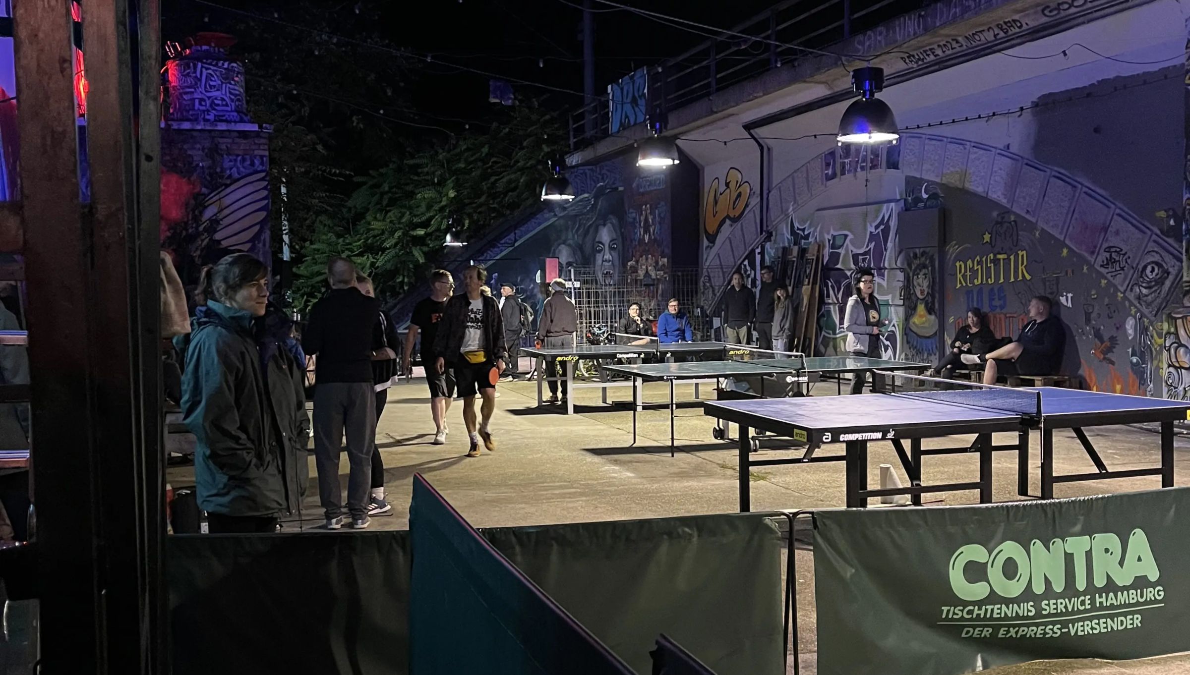 Spiel, Spaß und Szene – die Nachteule 2.0 bringt Tischtennis auf die Straße – Foto: Jonasz Schulze