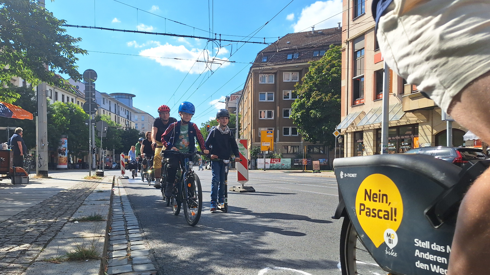 Letzter Sargnagel Radweg? Neuer Radweg für die Neustadt.