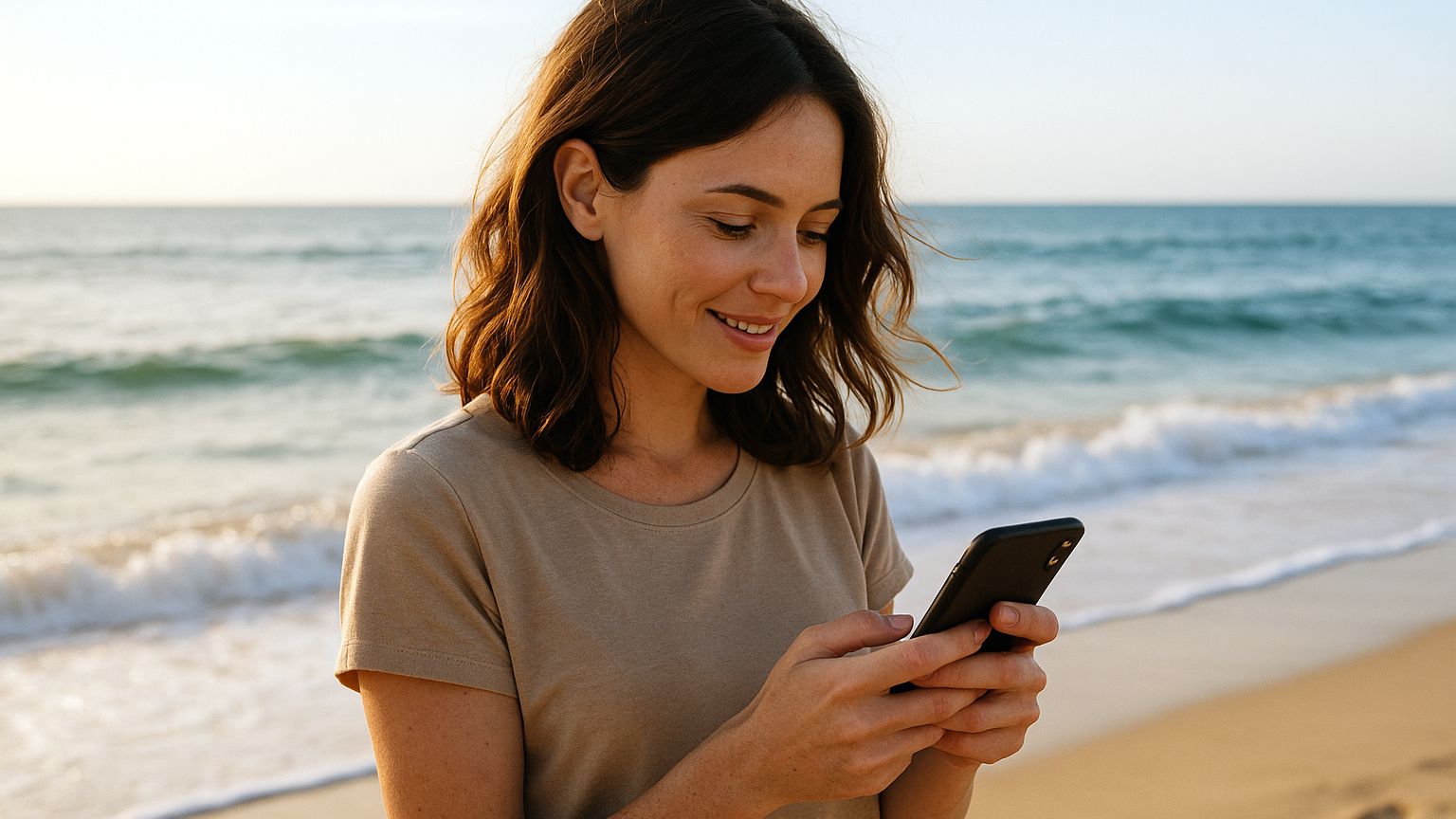 Kostenfalle Roaminggebühren kann man mit eSim clever vermeiden. Foto: KI