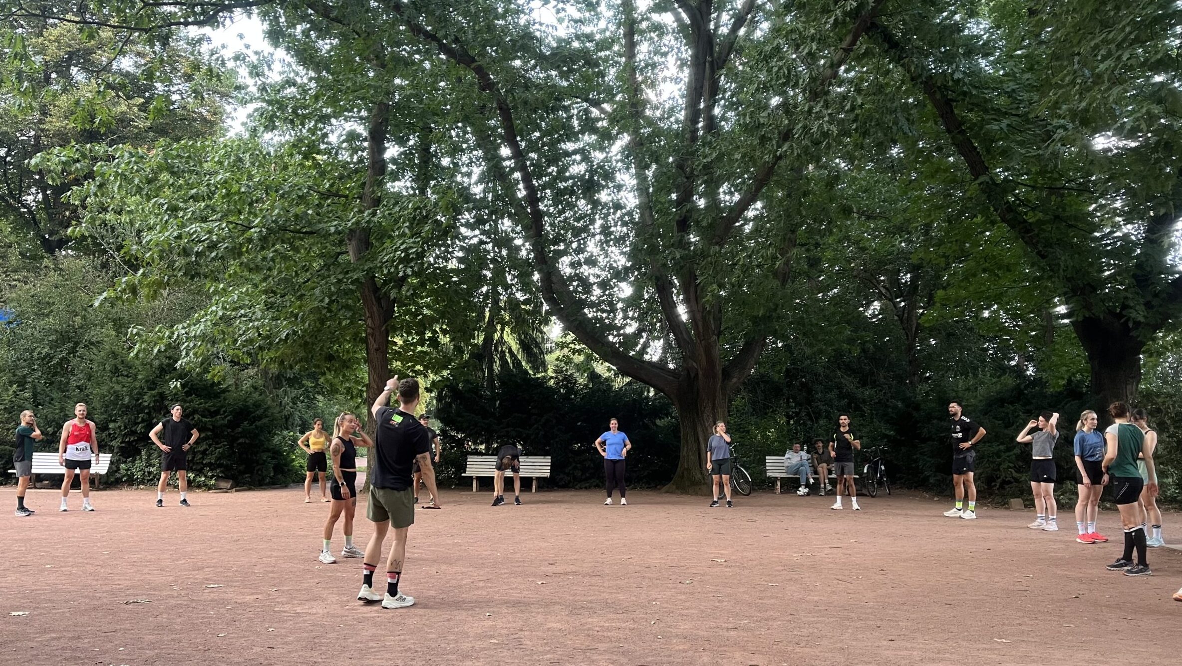 Kraft Runners bringen Tempo in die Neustadt Krafrunners