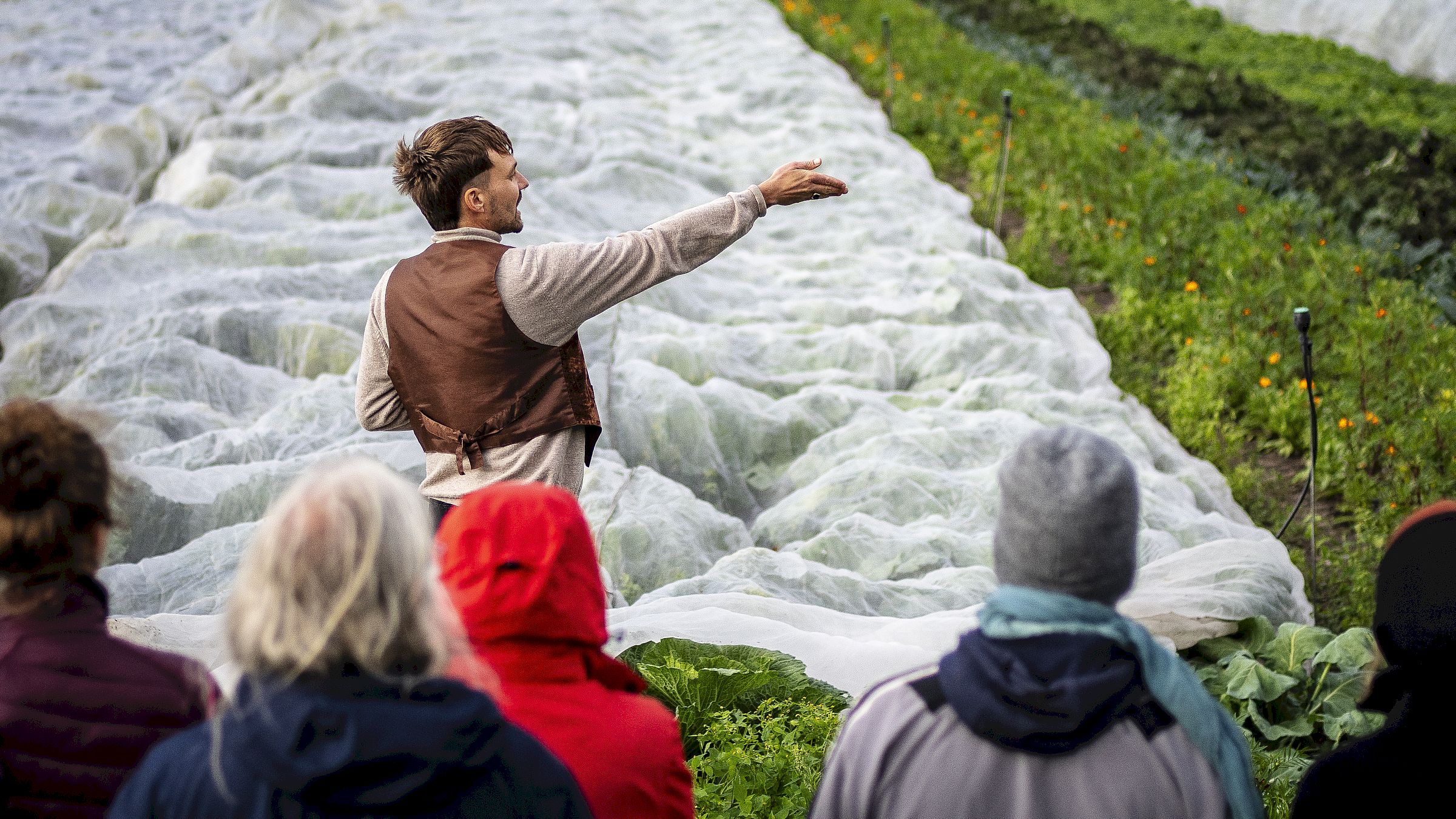 Bei den Bio-Erlebnistagen kann man der Landwirtschaft ganz nah kommen. Foto: PR/Victor Smolinski