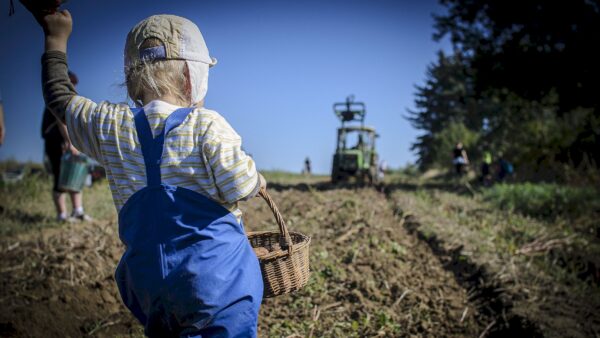 Raus aufs Land - rein ins Bio-Erlebnis - Foto: PR/Victor Smolinski