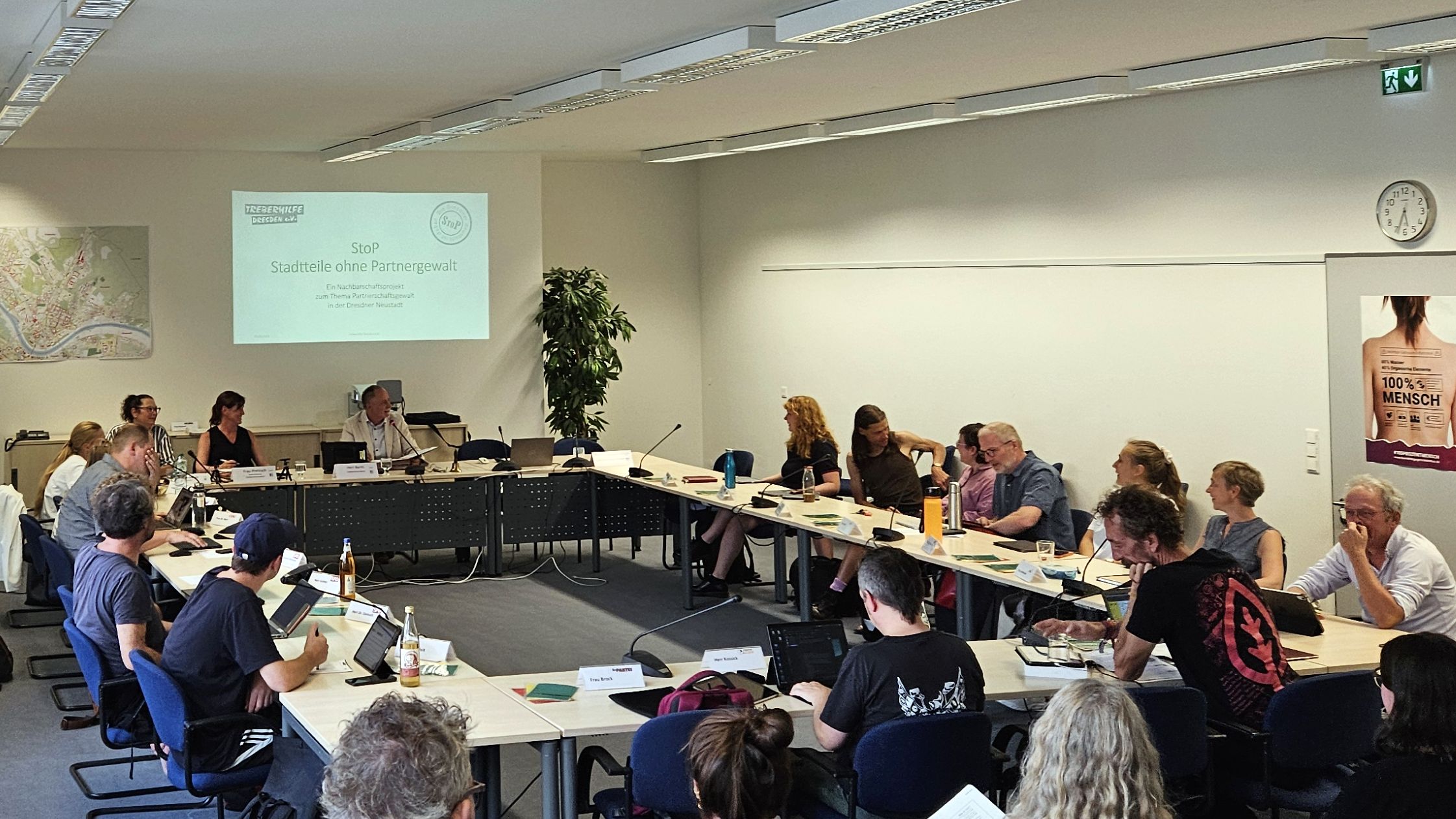 Aus dem Rat des Stadtbezirks Neustadt Stadtbezirksbeiratssitzung am 1. September 2025 - Foto: Anton Launer