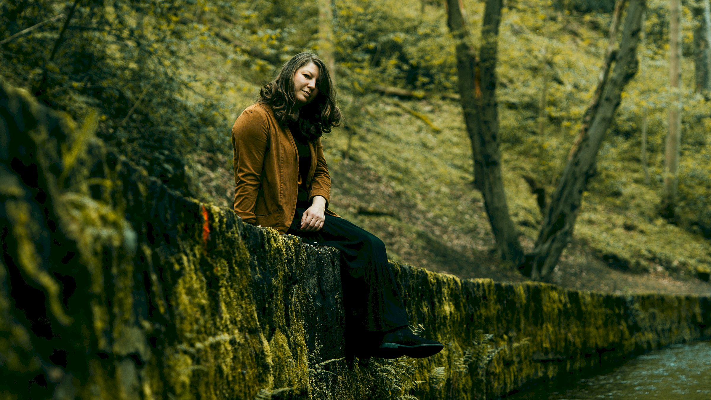 Jarése: Blues. Soul. Folk. Sängerin, Gitarristin und Violinistin Juliane Liebing. Foto: Johannes Haupt