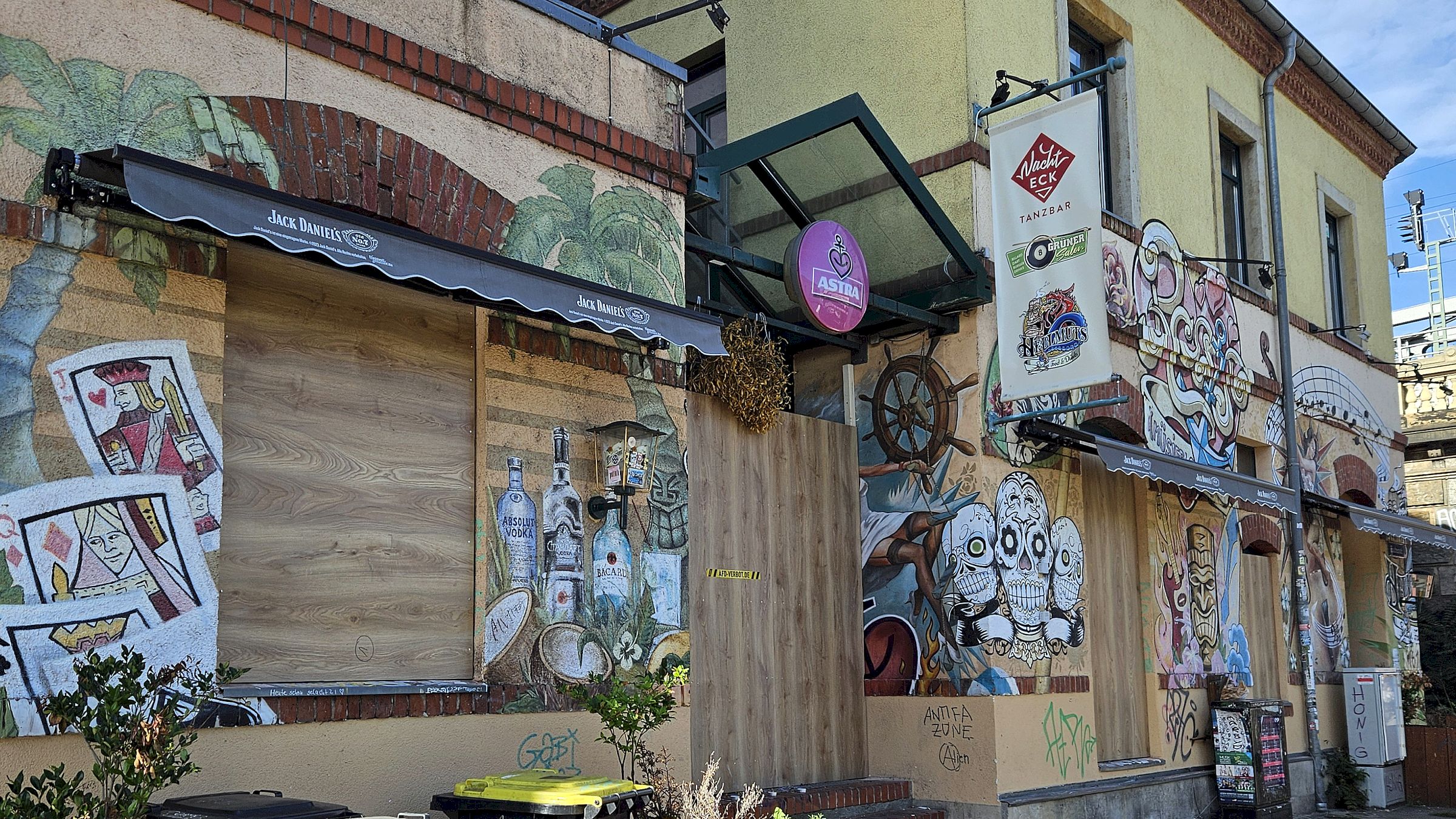 Rosis Amüsierlokal und Nachteck geschlossen Geschlossen: "Rosis Amüsierlokal" - Foto: Anton Launer