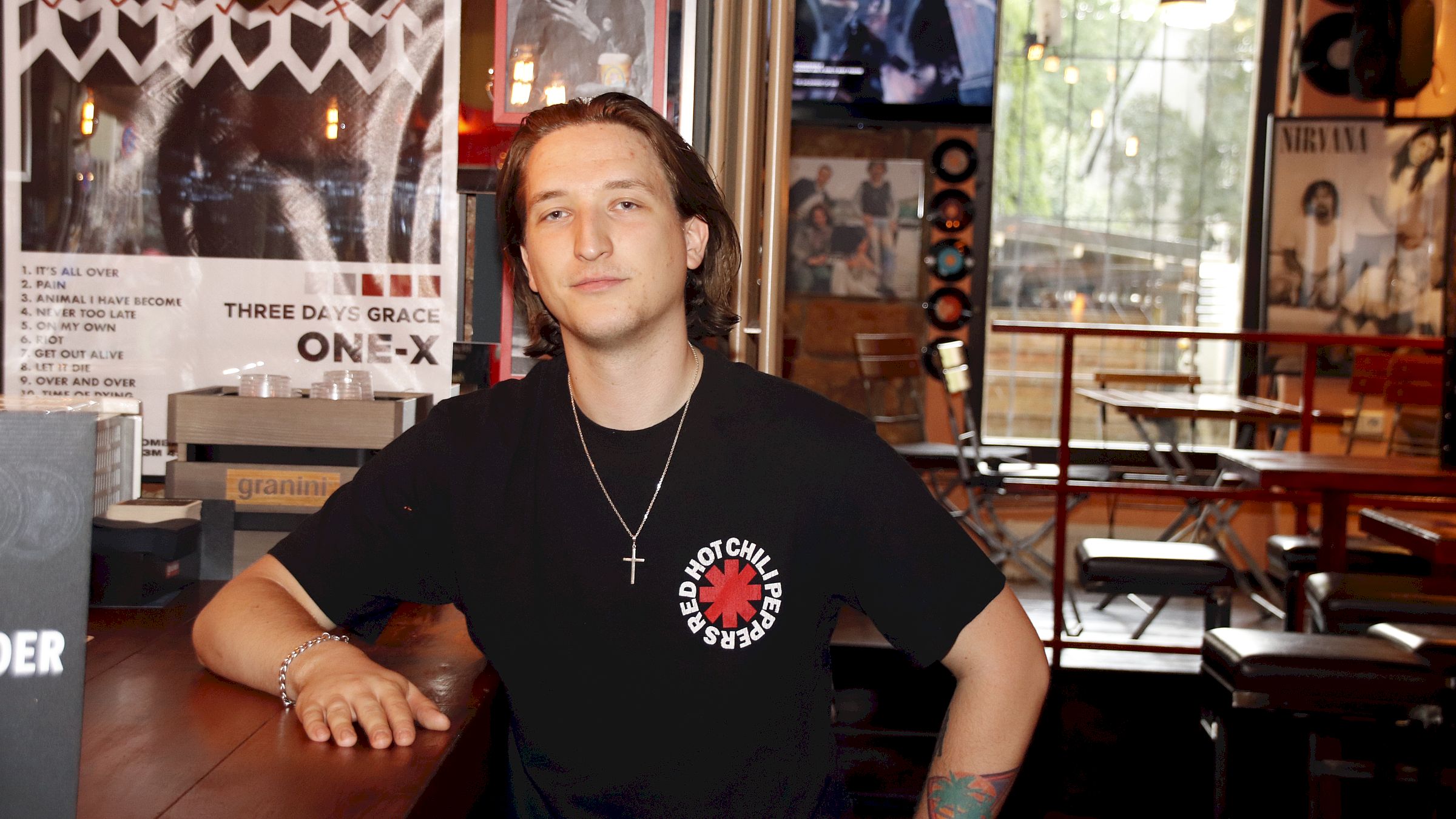 Kristóf Kovács hat aus dem alten Horst die Liquid Rockbar gemacht. Foto: Anton Launer