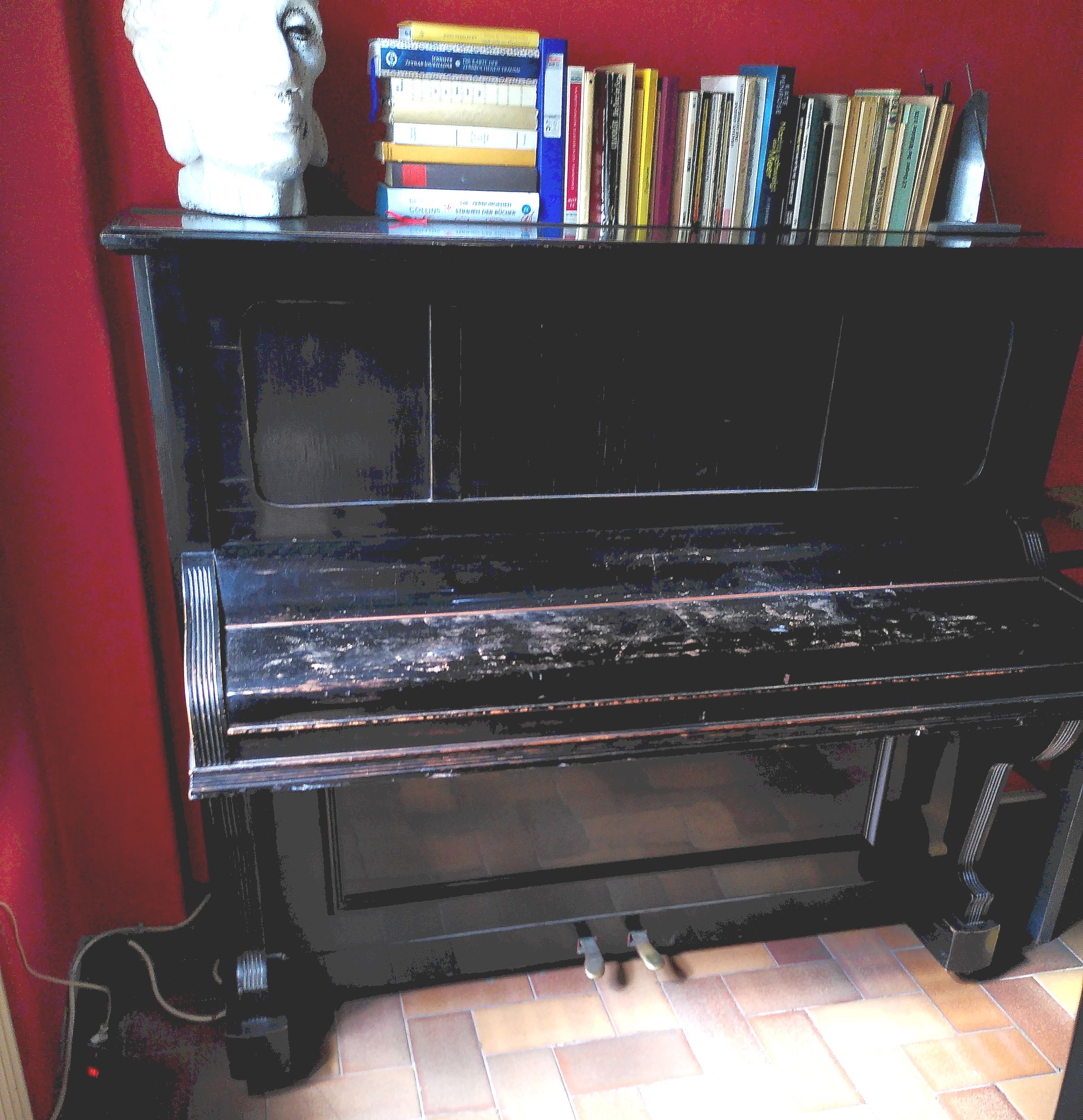 Das gute Stück ist äußerst dekorativ.