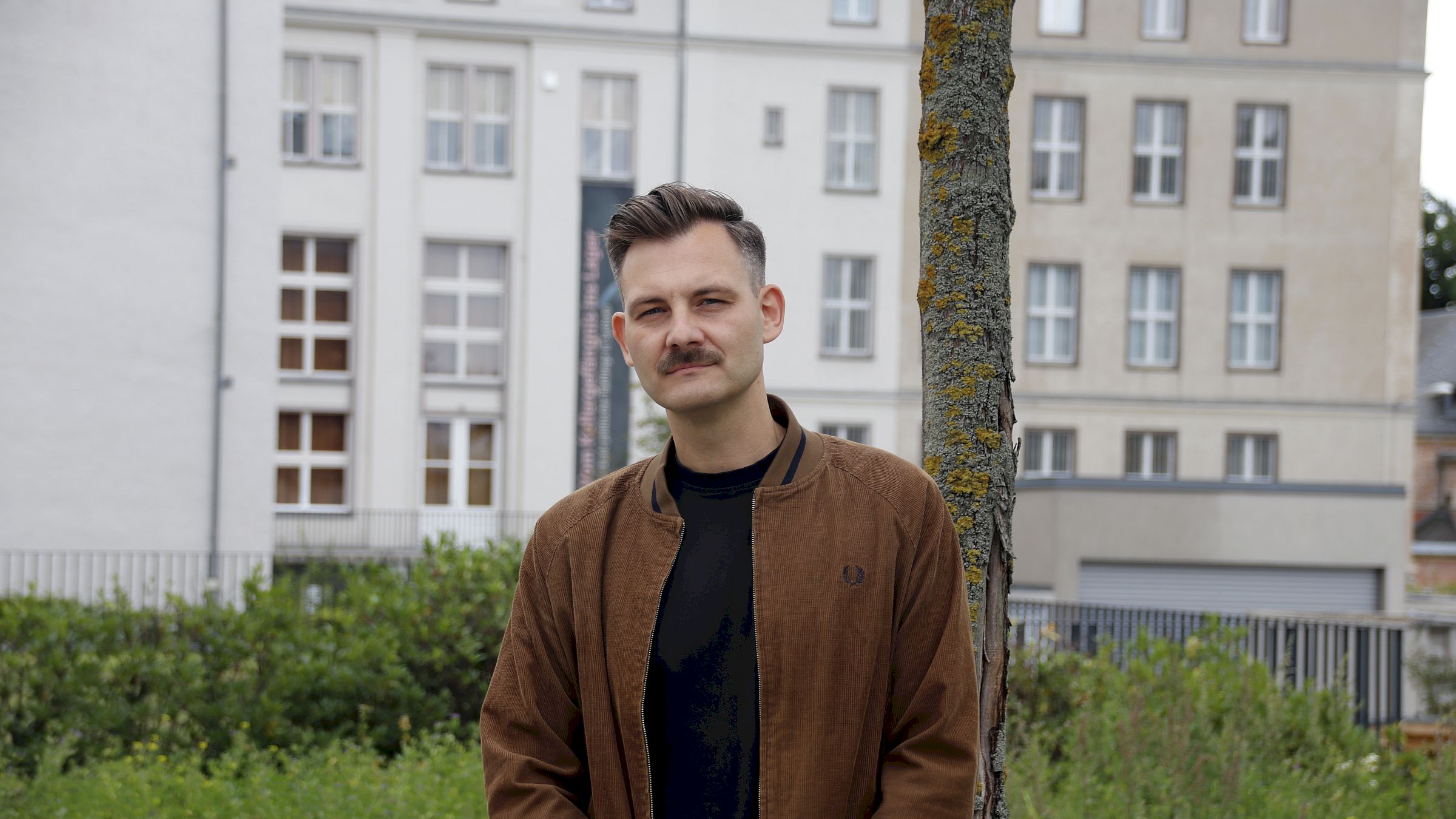 Heiko Neumann hat seine Doktorarbeit über die Stasi in Dresden geschrieben. Foto: Anton Launer