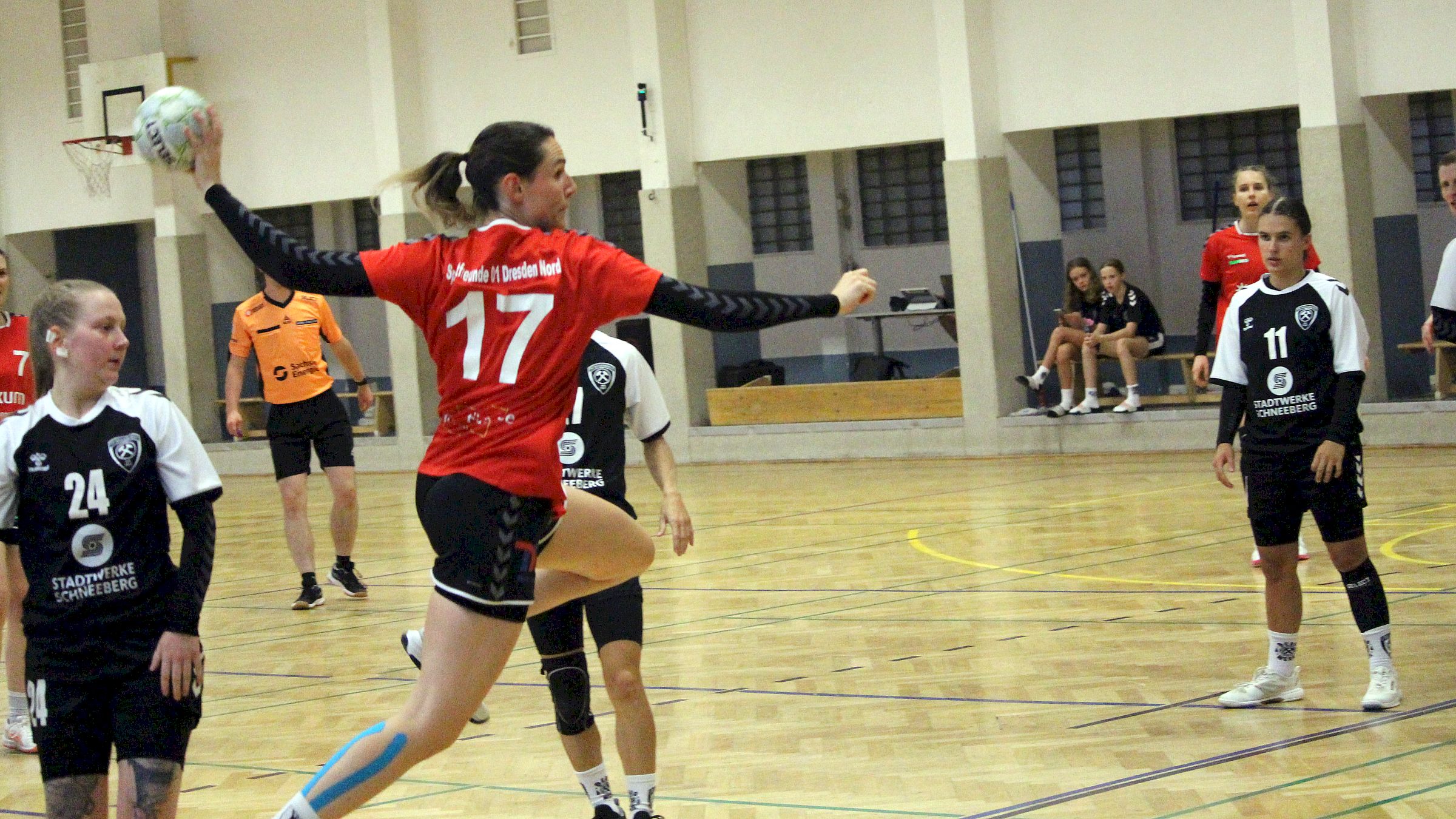 Top-Torjägerin Katja Kaden erzielte zehn Treffer - Foto: Sporties